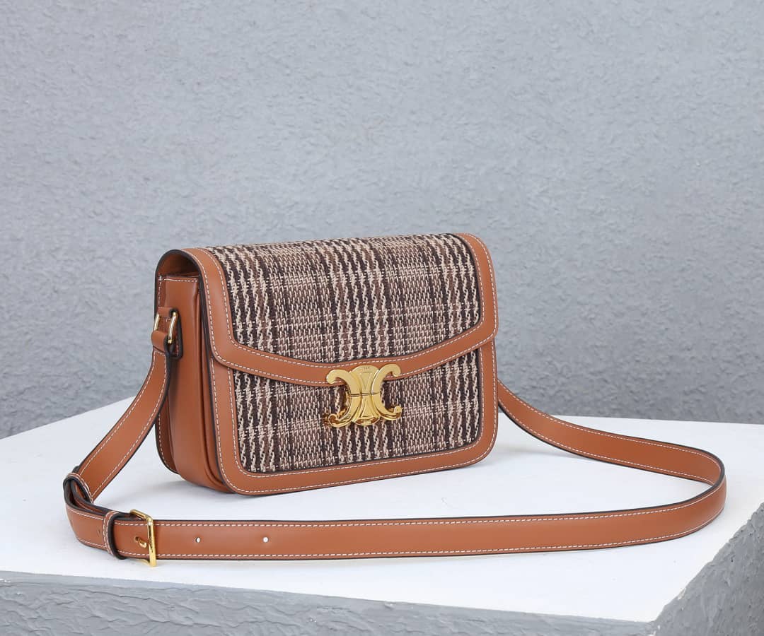 Celine Bag Dupe Triomphe Teen 22cm - DEEPREPS