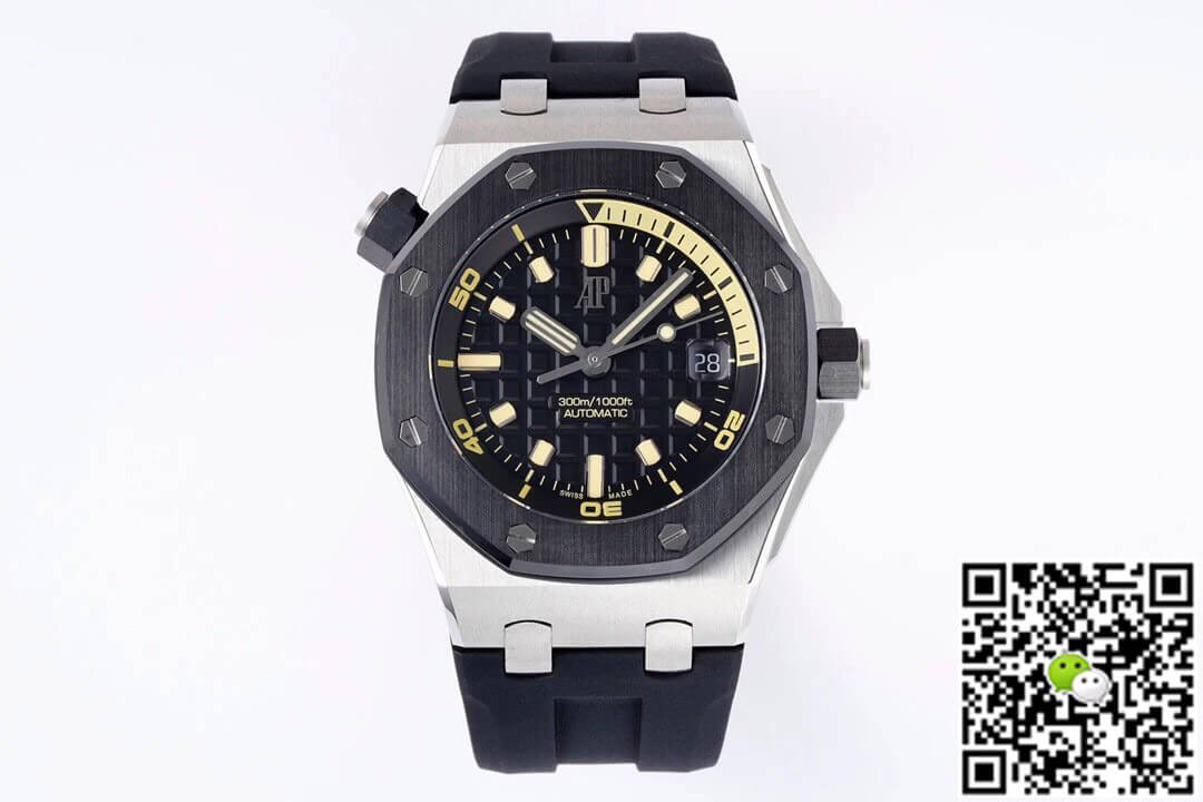 Replica Audemars Piguet Royal Oak Offshore 15720CN.OO.A002CA.01 1:1 Best Edition Black Dial - DEEPREPS
