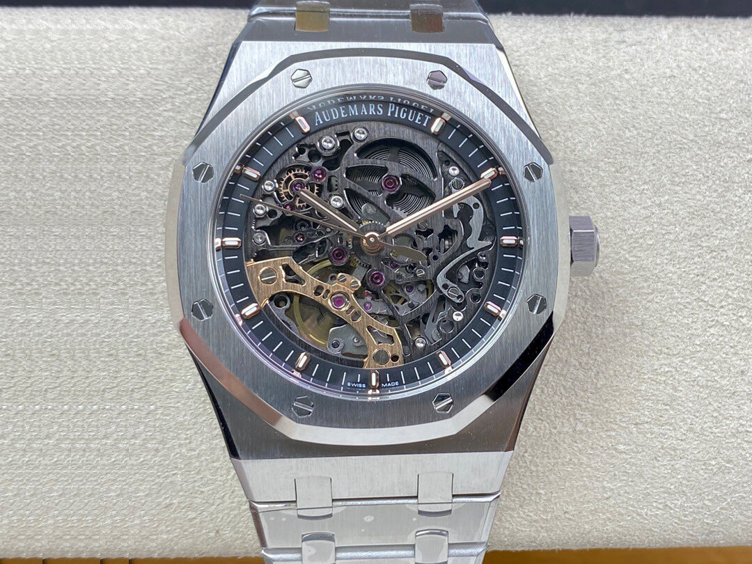 Replica Audemars Piguet Royal Oak 15407ST.OO.1220ST.01 1:1 Best Edition Dark Grey Dial - DEEPREPS