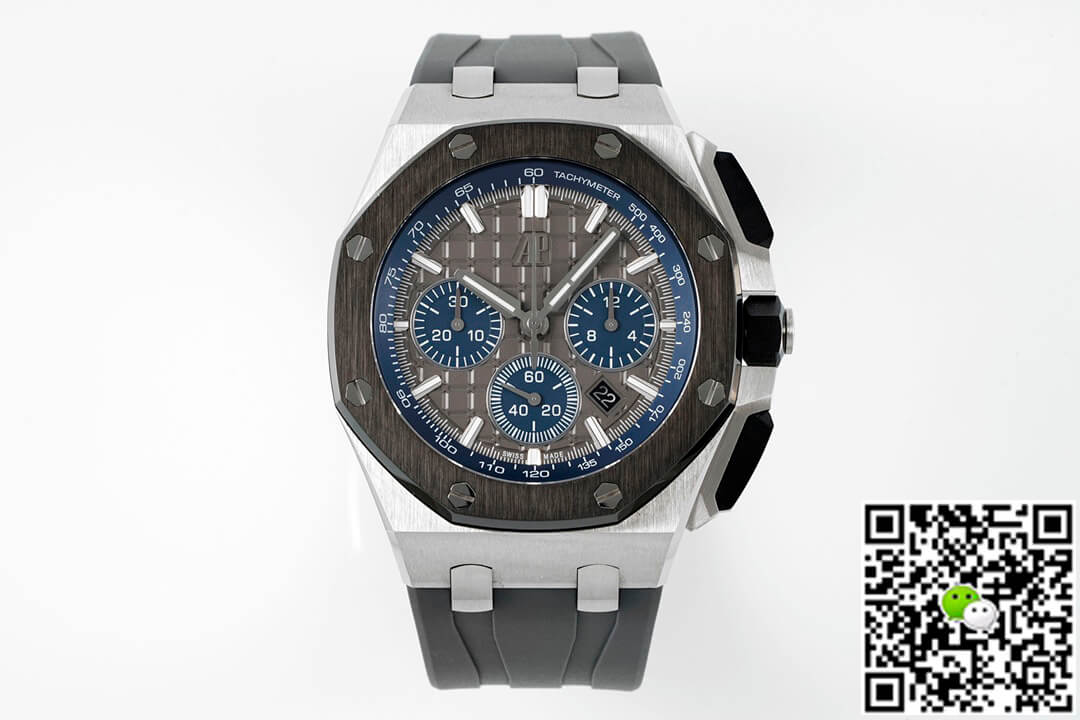 Replica Audemars Piguet Royal Oak Offshore 26420IO.OO.A009CA.01 1:1 Best Edition Gray Dial - DEEPREPS