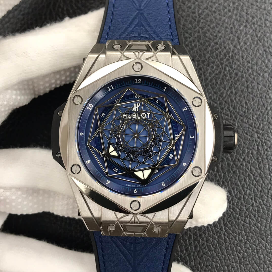 Replica Hublot Big Bang 415.NX.7179.VR.MXM18 1:1 Best Edition Titanium Case - DEEPREPS
