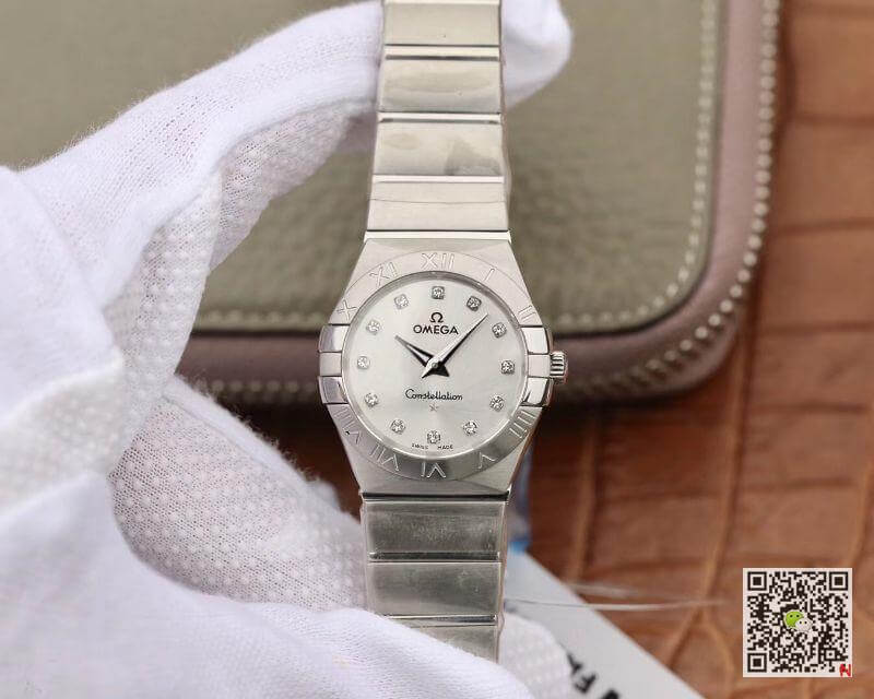 Replica Omega Constellation 27mm Quartz Ladies 123.10.27.60.55.001 1:1 Best Edition - DEEPREPS