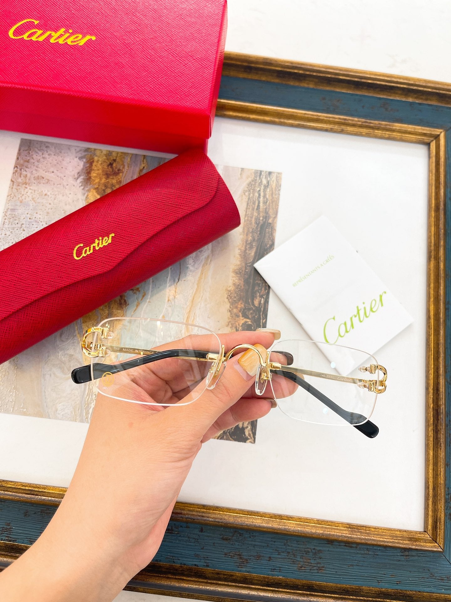 Cartier Glasses - DEEPREPS