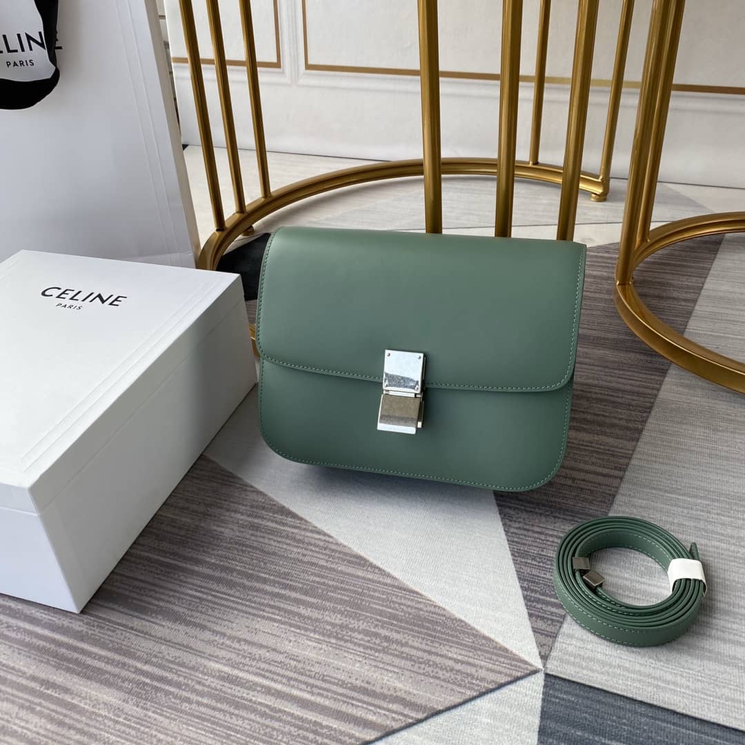 Celine Box Bag Dupe Teen Classic Box Replica Bag - DEEPREPS