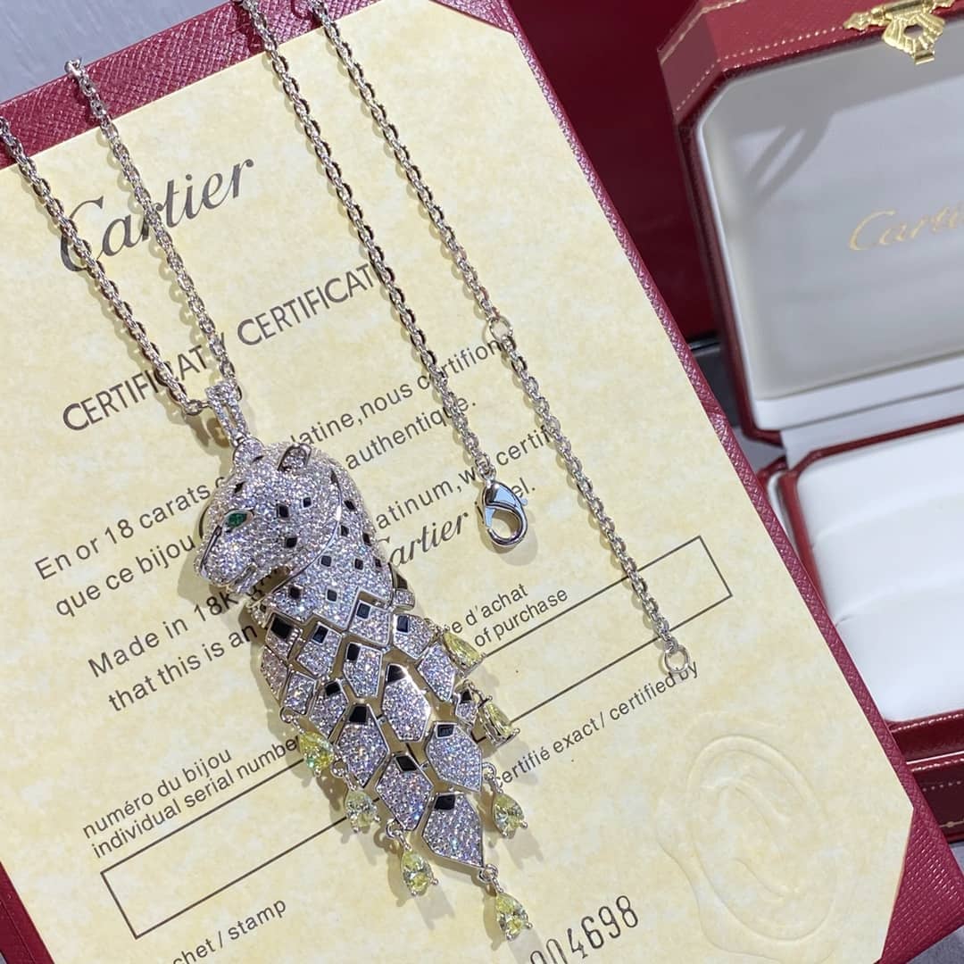 Designer Cartier Classic Necklace - DEEPREPS