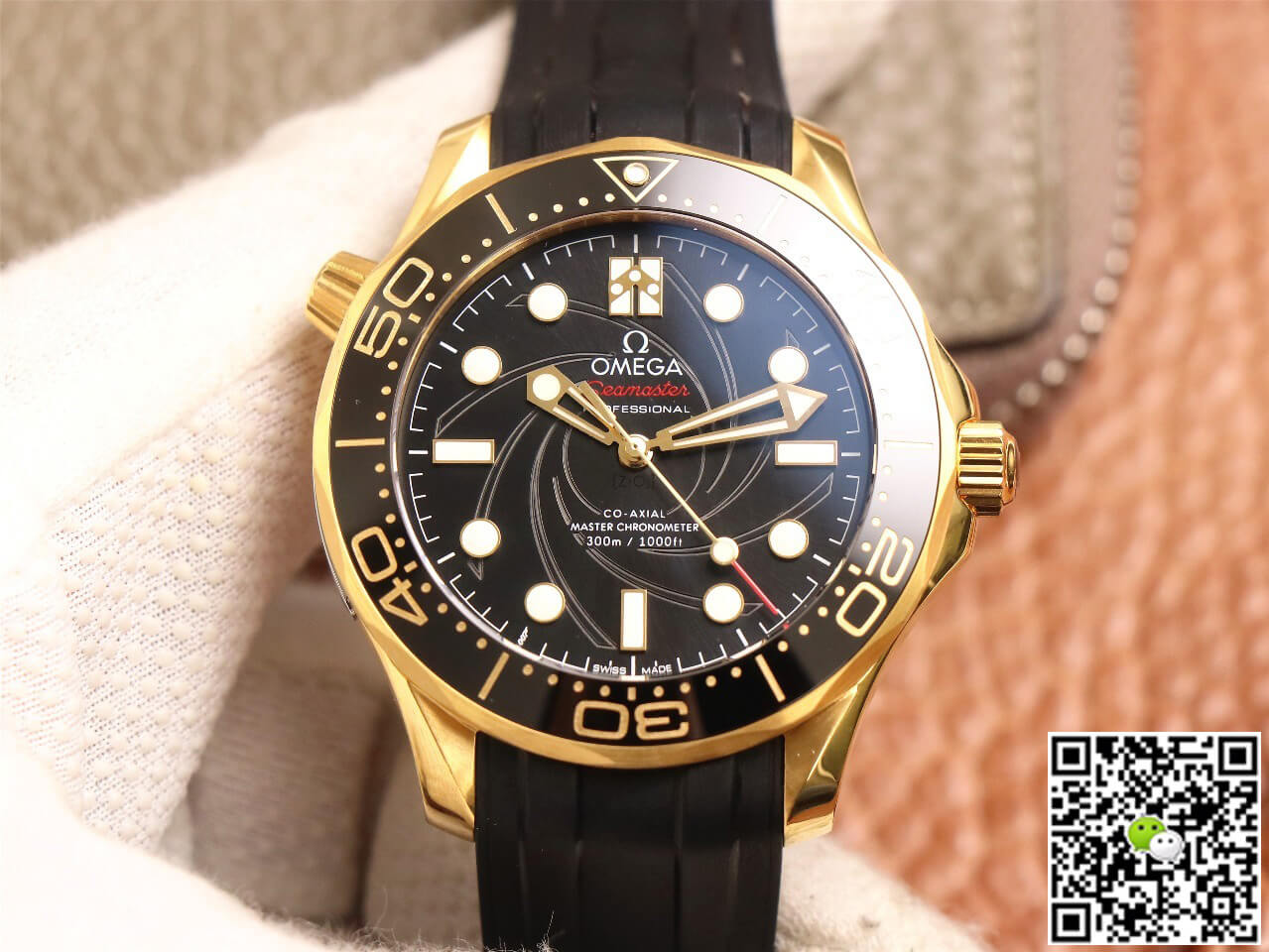 Replica Omega Seamaster 210.62.42.20.01.001 1:1 Best Edition Black Dial - DEEPREPS