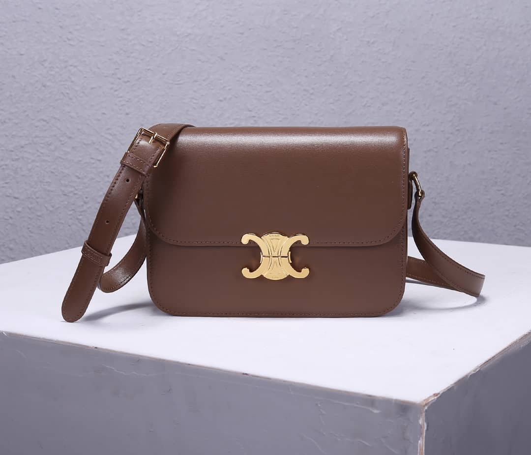 Celine Bag Dupe Triomphe Micro Luggage - DEEPREPS