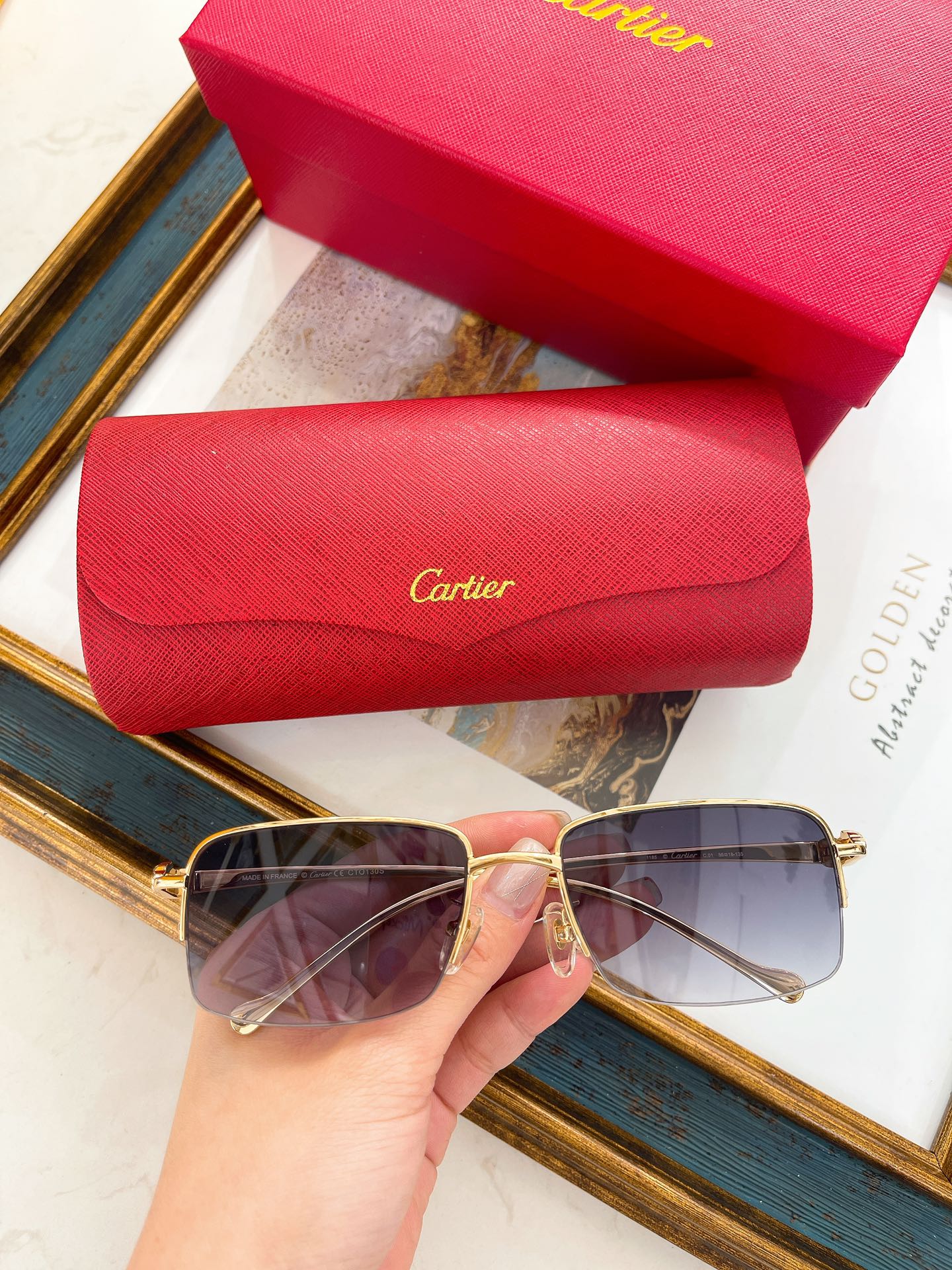 Cartier Sunglasses - DEEPREPS