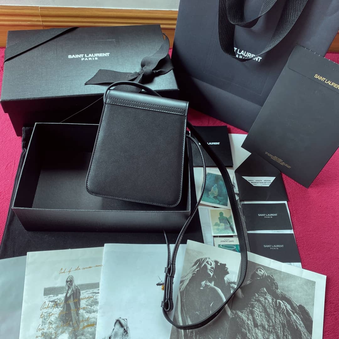 YSL Kaia North South Satchel - DEEPREPS