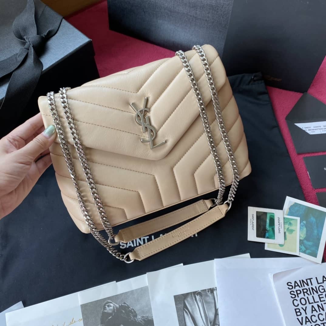 YSL Crossbody Dupe Saint Laurent Small Loulou - DEEPREPS