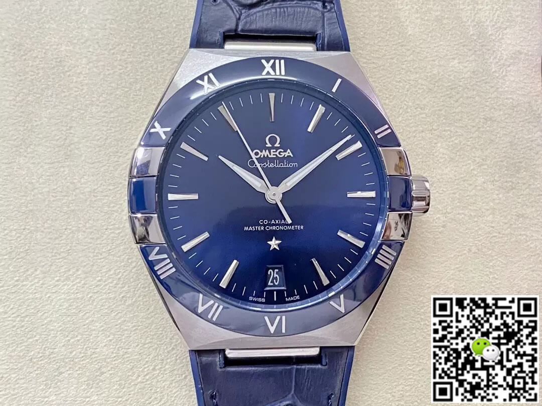 Replica SBF Omega Constellation 131.33.41.21.03.001 1:1 Best Edition Blue Dial - DEEPREPS