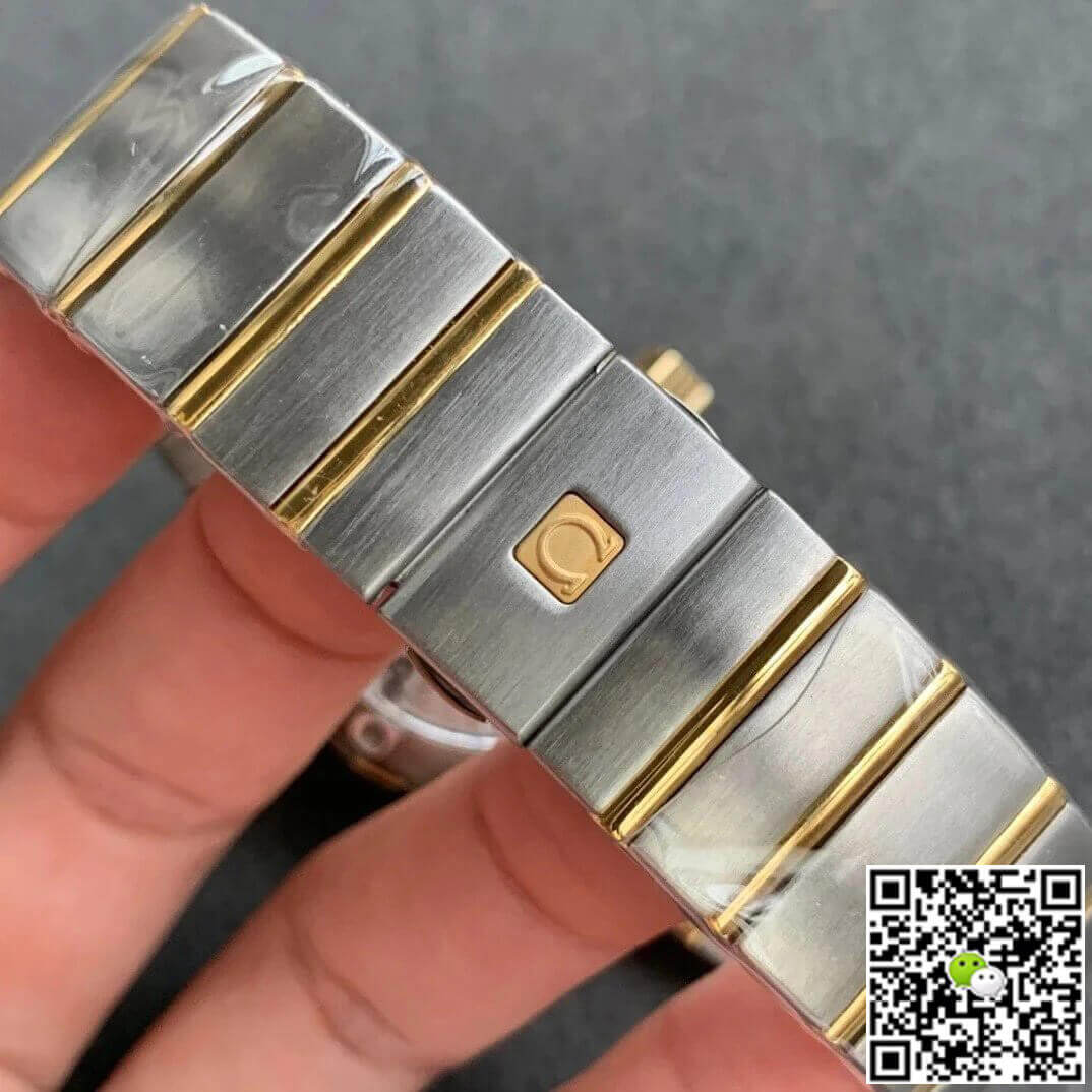 Replica Omega Constellation 123.20.38.21.02.006 1:1 Best Edition Silver Dial - DEEPREPS
