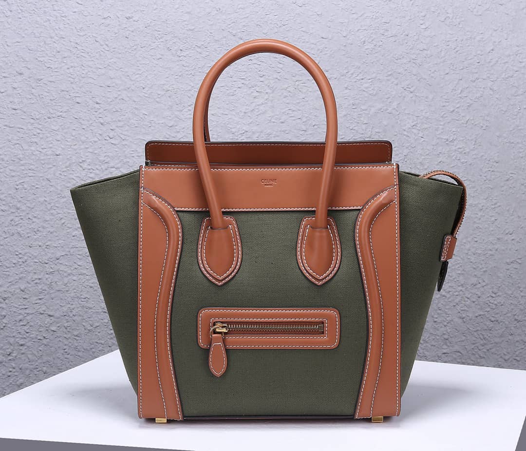 Celine Bag Dupe Luggage Nano Shopper Replica Handbag - DEEPREPS
