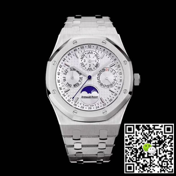 Replica Audemars Piguet Royal Oak 26574ST.OO.1220ST.001 1:1 Best Edition White Dial - DEEPREPS