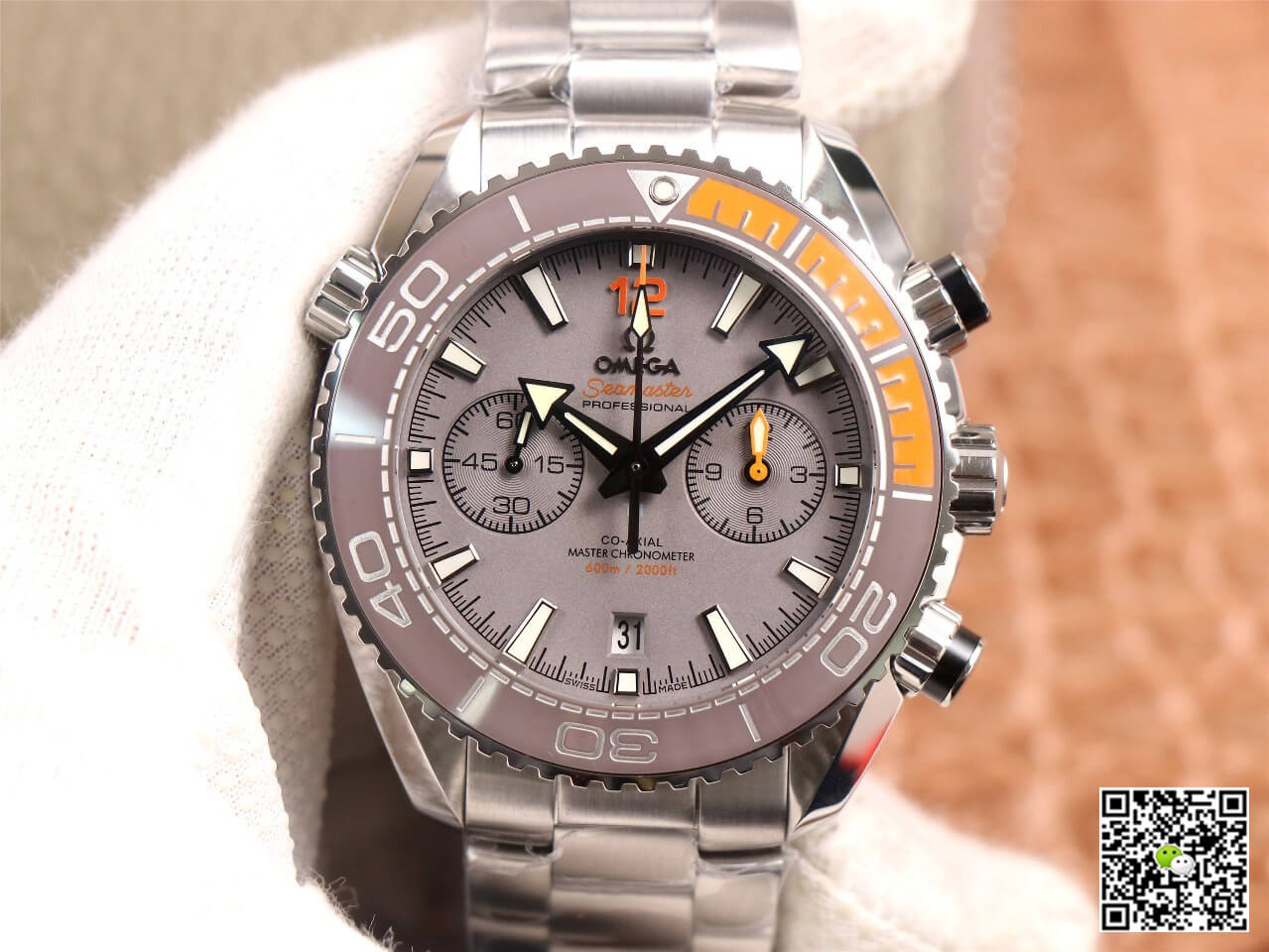 Replica Omega Seamaster Ocean Universe 600M 215.90.46.51.99.001 1:1 Best Edition V3 Titanium Metal - DEEPREPS