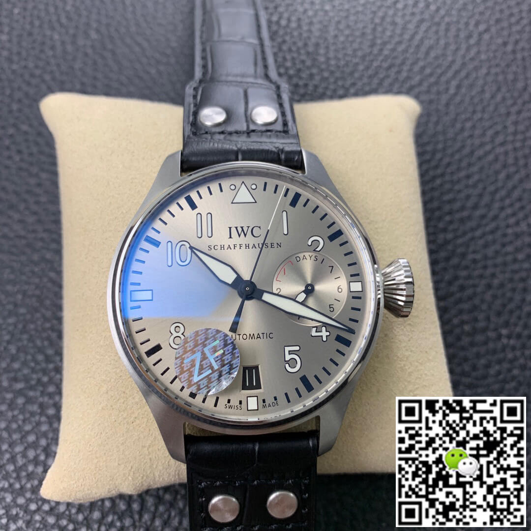 Replica IWC Big Pilot IW500906 1:1 Best Edition Rhodium Dial - DEEPREPS