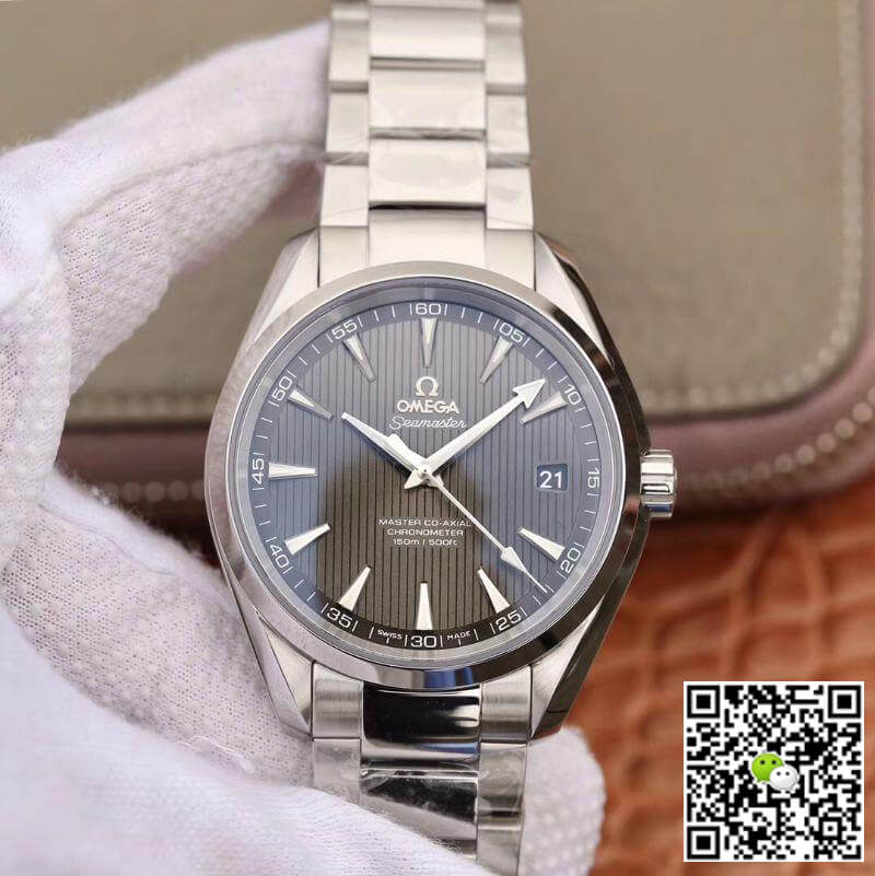 Replica Omega Seamaster Aqua Terra 150M 231.10.42.21.02.002 1:1 Best Edition Grey Textured Dial - DEEPREPS
