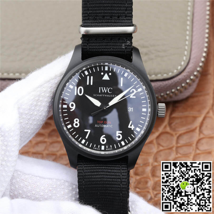 Replica IWC Pilot IW326901 1:1 Best Edition Ceramic Case - DEEPREPS