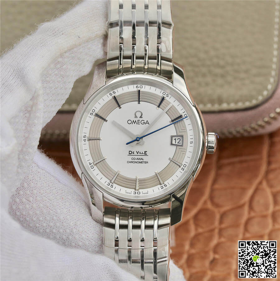 Replica Omega De Ville 431.30.41.21.02.001 1:1 Best Edition Silver Dial - DEEPREPS