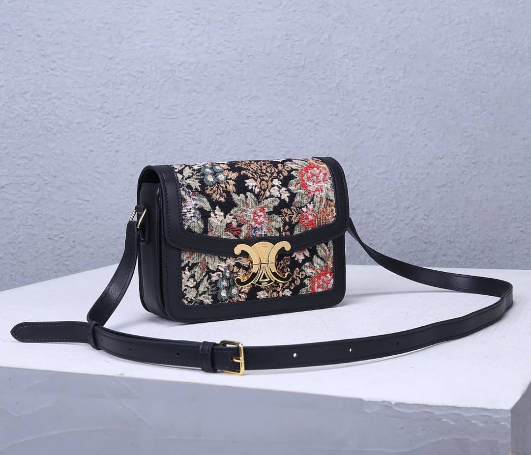 Celine Bag Dupe Triomphe Teen 18.5cm - DEEPREPS