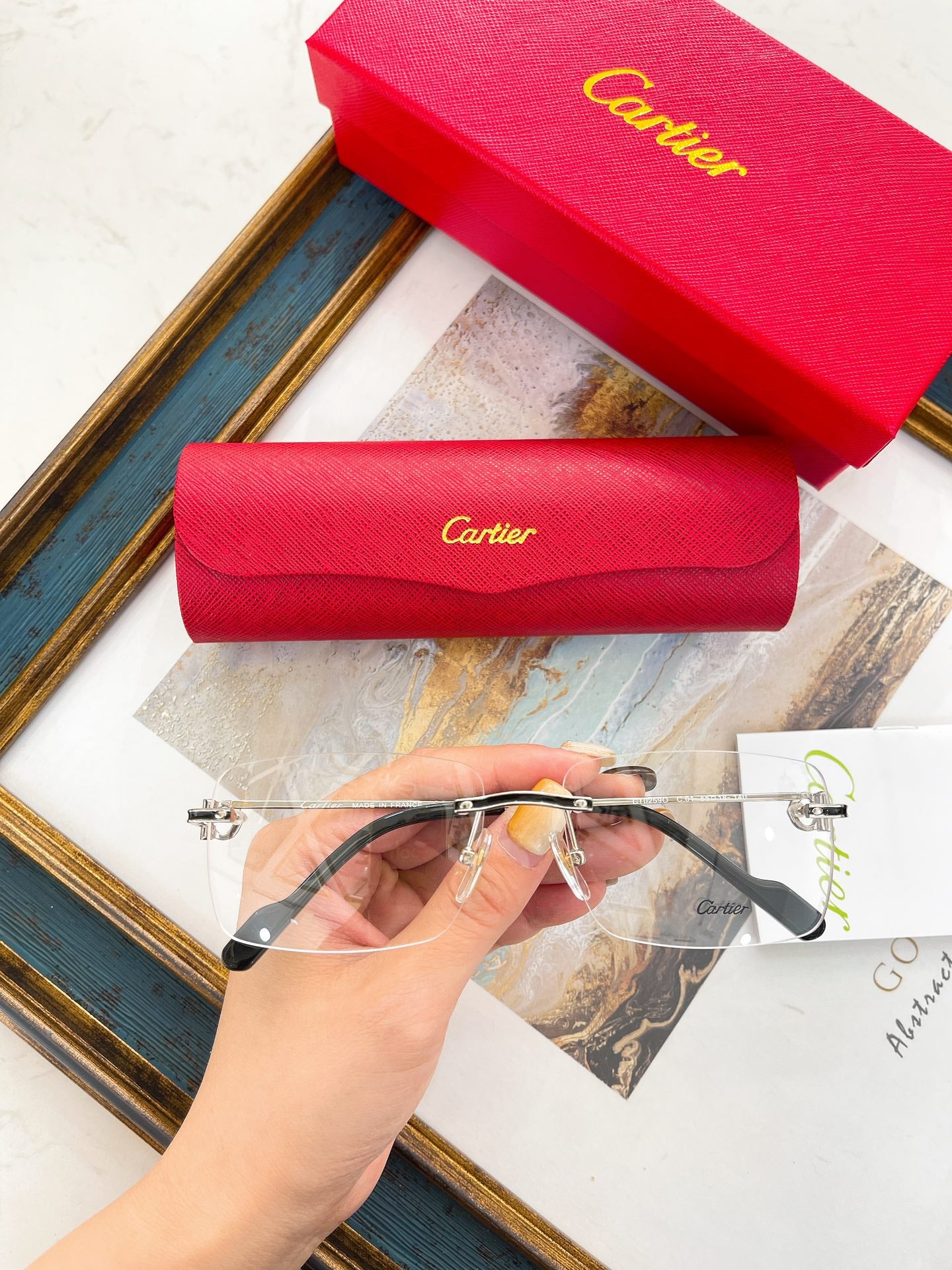 Cartier Glasses - DEEPREPS