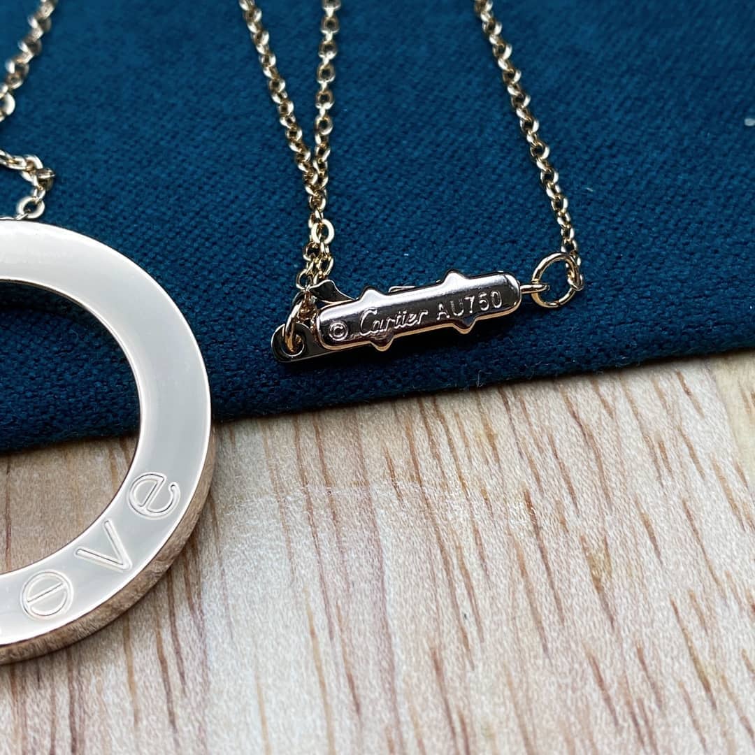 Cartier Necklace First Copy - DEEPREPS