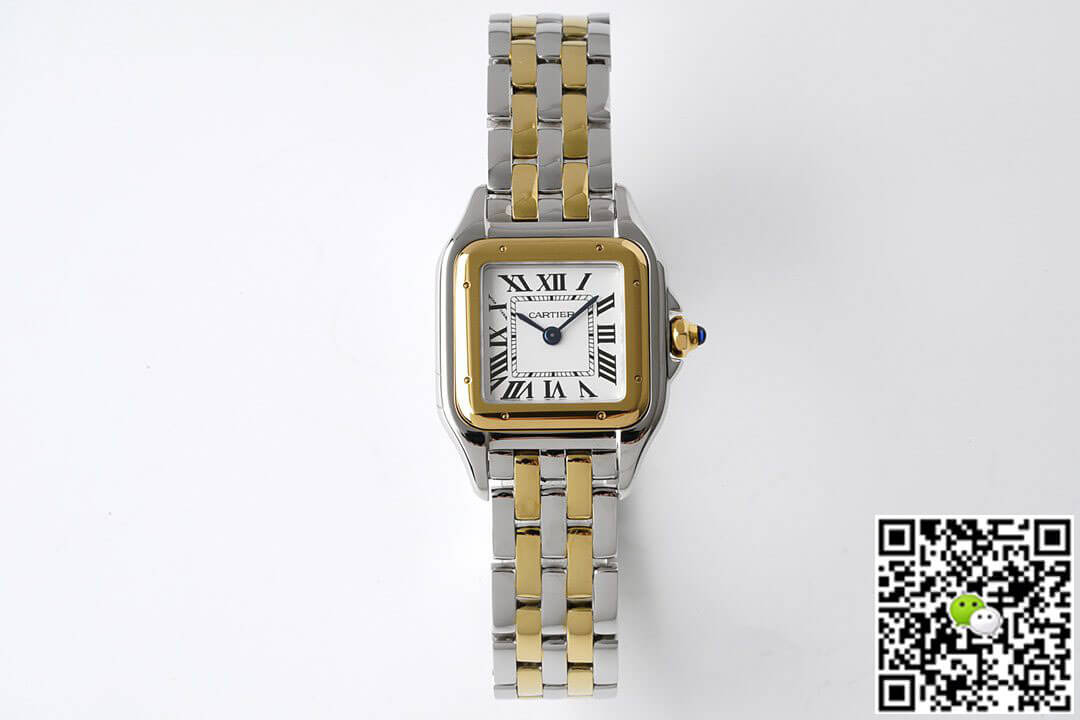 Replica Panthere De Cartier W2PN0006 22MM 1:1 Best Edition White Dial - DEEPREPS