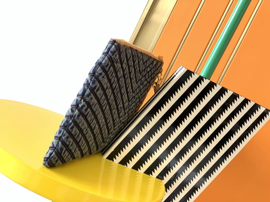 YSL Clutch Replica - DEEPREPS