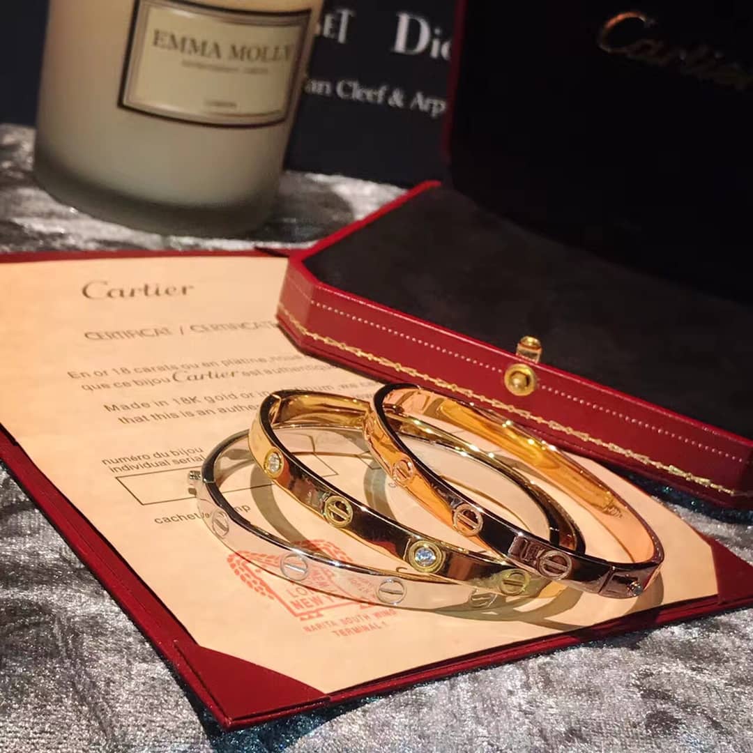 Cartier Bracelet Dupe - DEEPREPS
