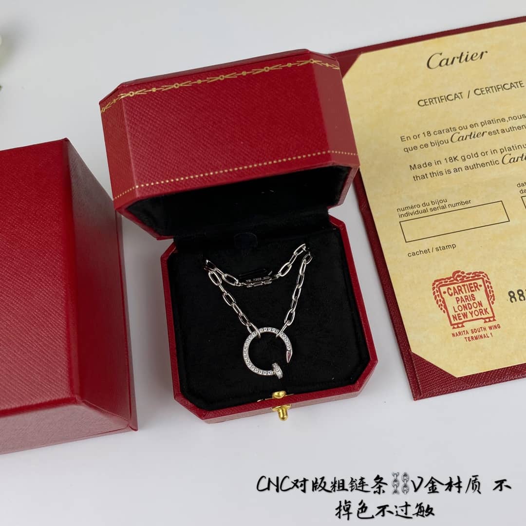 Replica Cartier Necklace - DEEPREPS
