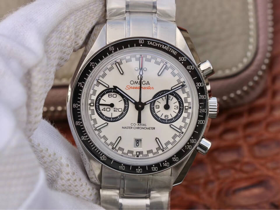 OMEGA Replica Speedmaster Racing Chronograph 329.30.44.51.04.001 1:1 Best Edition Ceramic Bezel - DEEPREPS