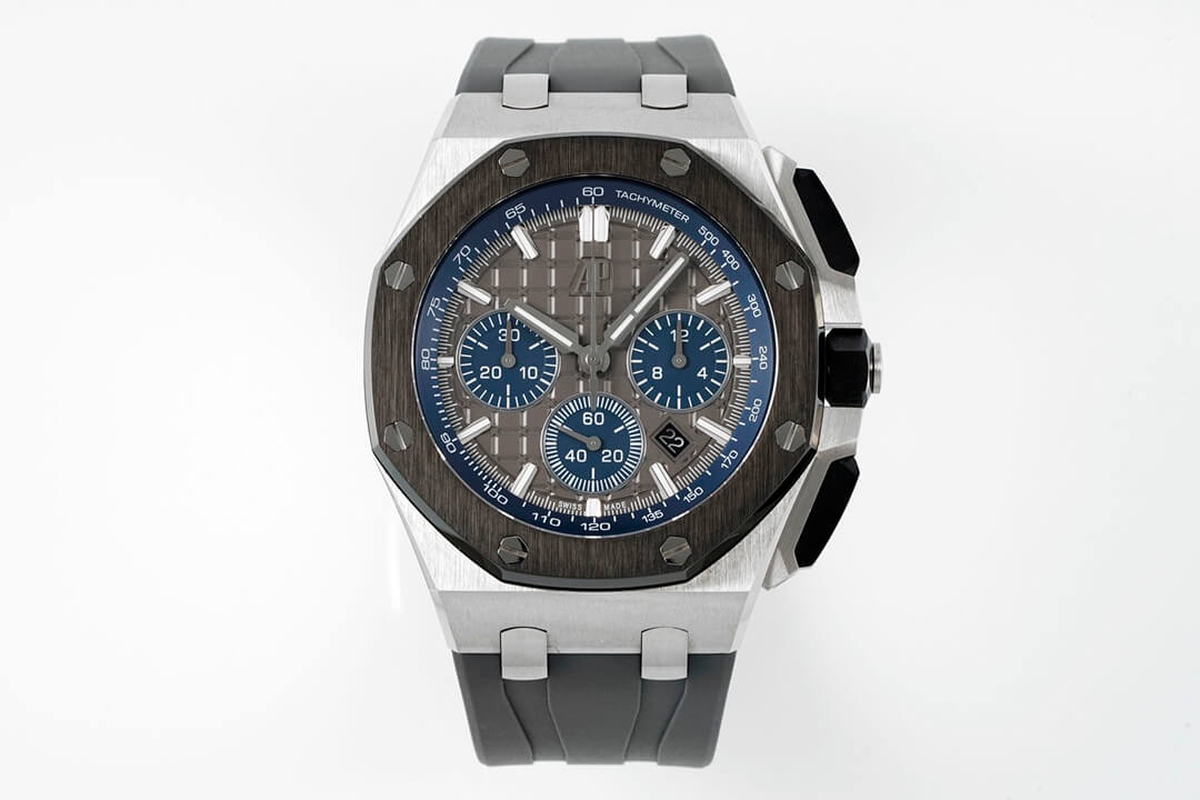 Replica Audemars Piguet Royal Oak Offshore 26420IO.OO.A009CA.01 1:1 Best Edition Gray Dial - DEEPREPS