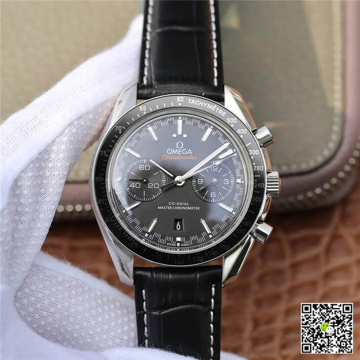 OMEGA Replica Speedmaster Racing Chronograph 329.33.44.51.01.001 1:1 Best Edition Ceramic Bezel - DEEPREPS