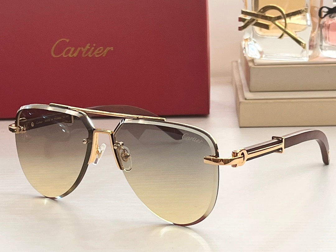 Replica Cartier Glasses - DEEPREPS