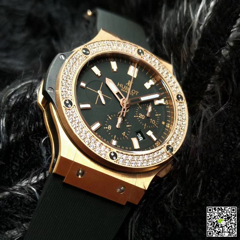 Replica Hublot Big Bang 301.PX.1180.RX.1104 1:1 Best Edition Rose Gold Diamond - DEEPREPS