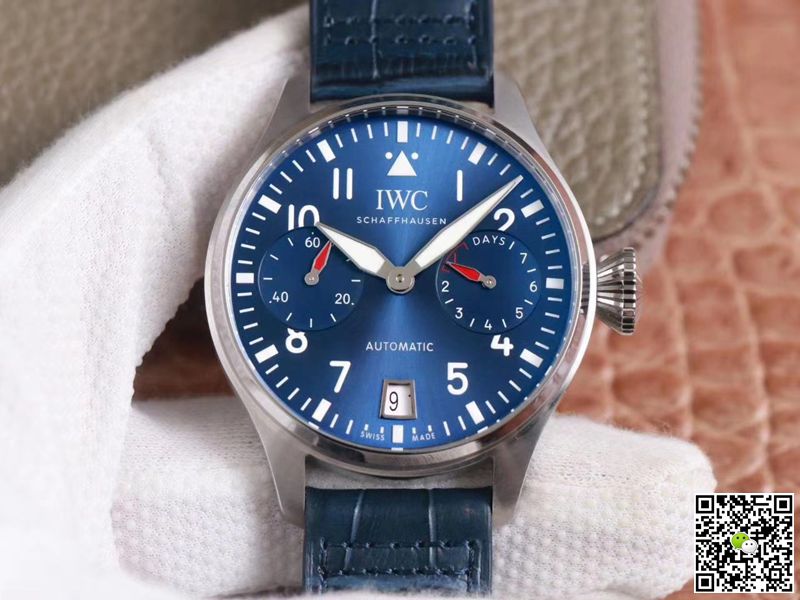 Replica IWC Big Pilot IW501008 1:1 Best Edition Blue Dial - DEEPREPS