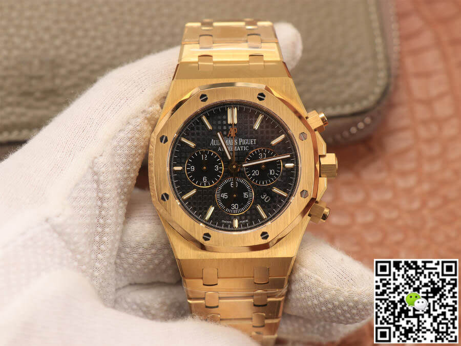 Replica Audemars Piguet Royal Oak 26320BA 1:1 Best Edition Black Dial - DEEPREPS
