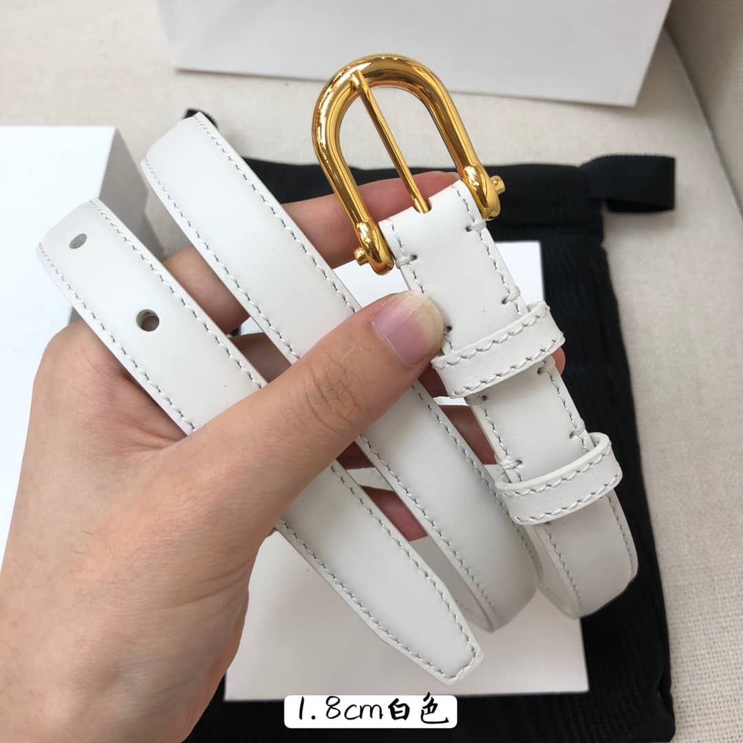 Celine Belt Dupe 18mm For Lady - DEEPREPS