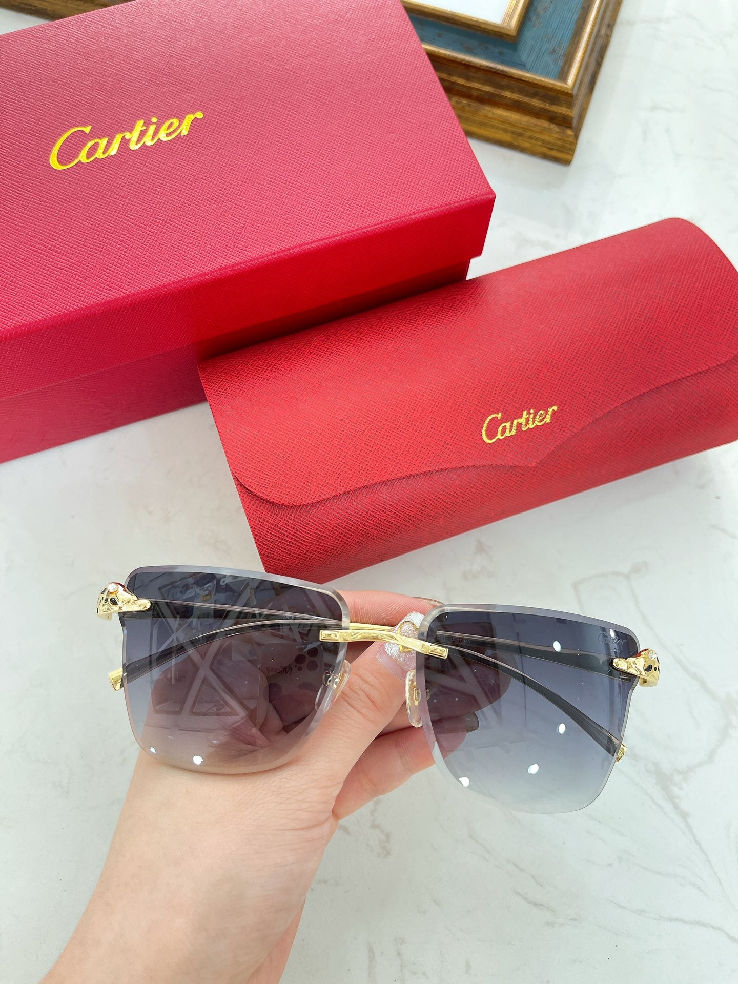 Cartier Sunglasses - DEEPREPS