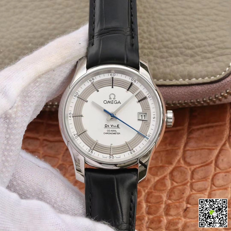 Replica Omega De Ville 431.33.41.21.02.001 1:1 Best Edition White Dial - DEEPREPS
