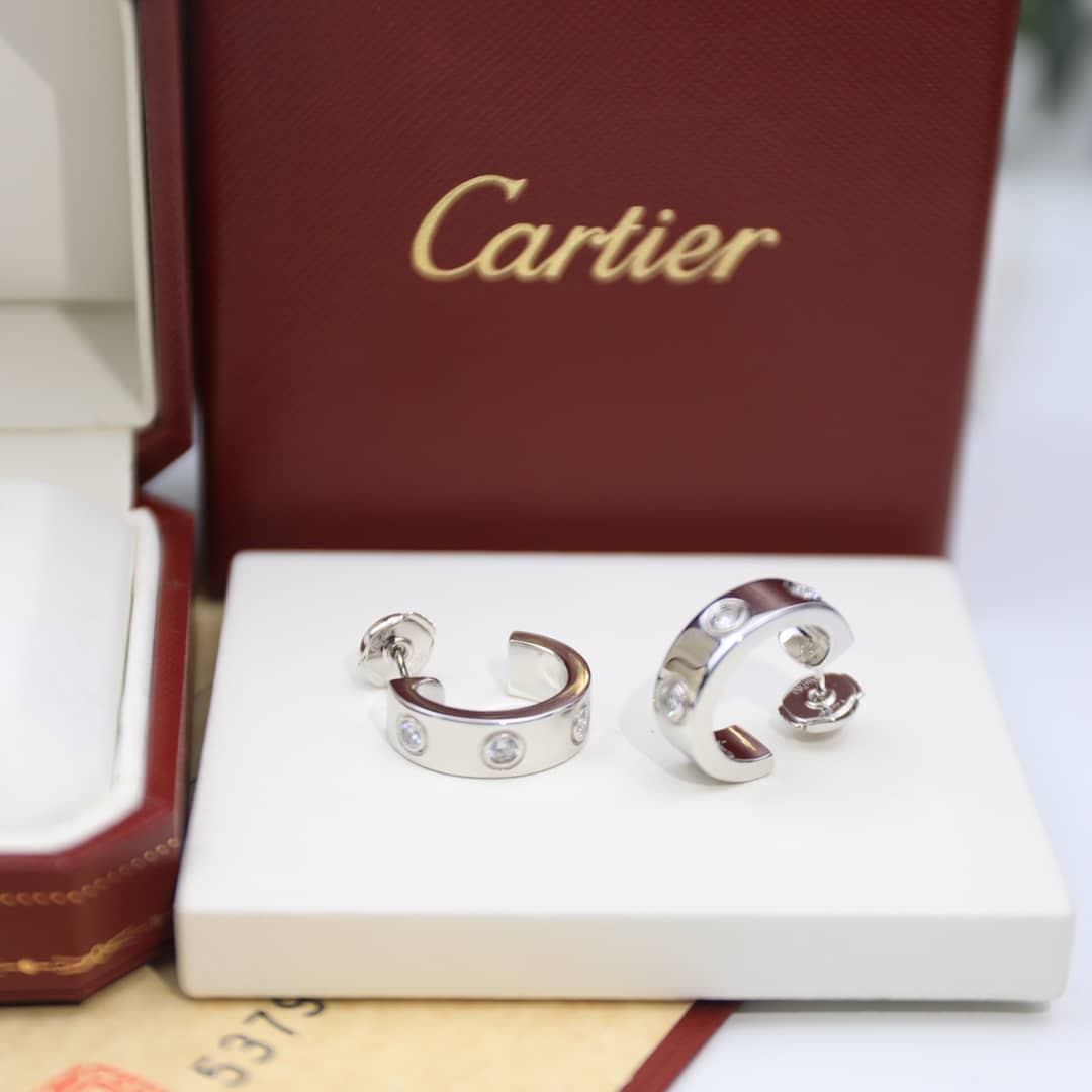 High Quality Cartier Earring - DEEPREPS