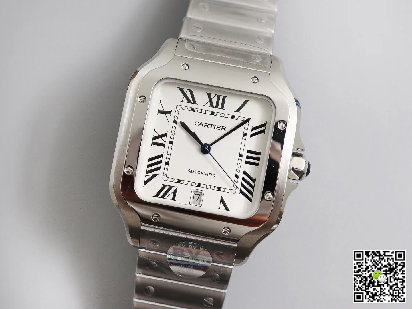 Cartier Watch Rep Santos WSSA0009 - DEEPREPS