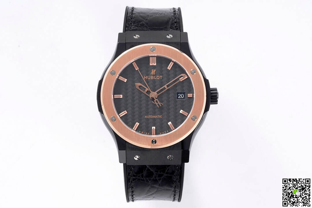 Replica GSF Hublot Classic Fusion 542.CO.1780.RX 1:1 Best Edition Rose Gold Bezel - DEEPREPS