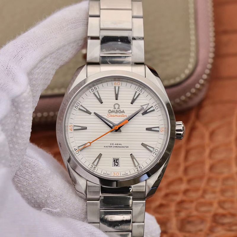 Replica Omega Seamaster Aqua Terra 150M 220.10.41.21.03.002 1:1 Best Edition White Dial - DEEPREPS