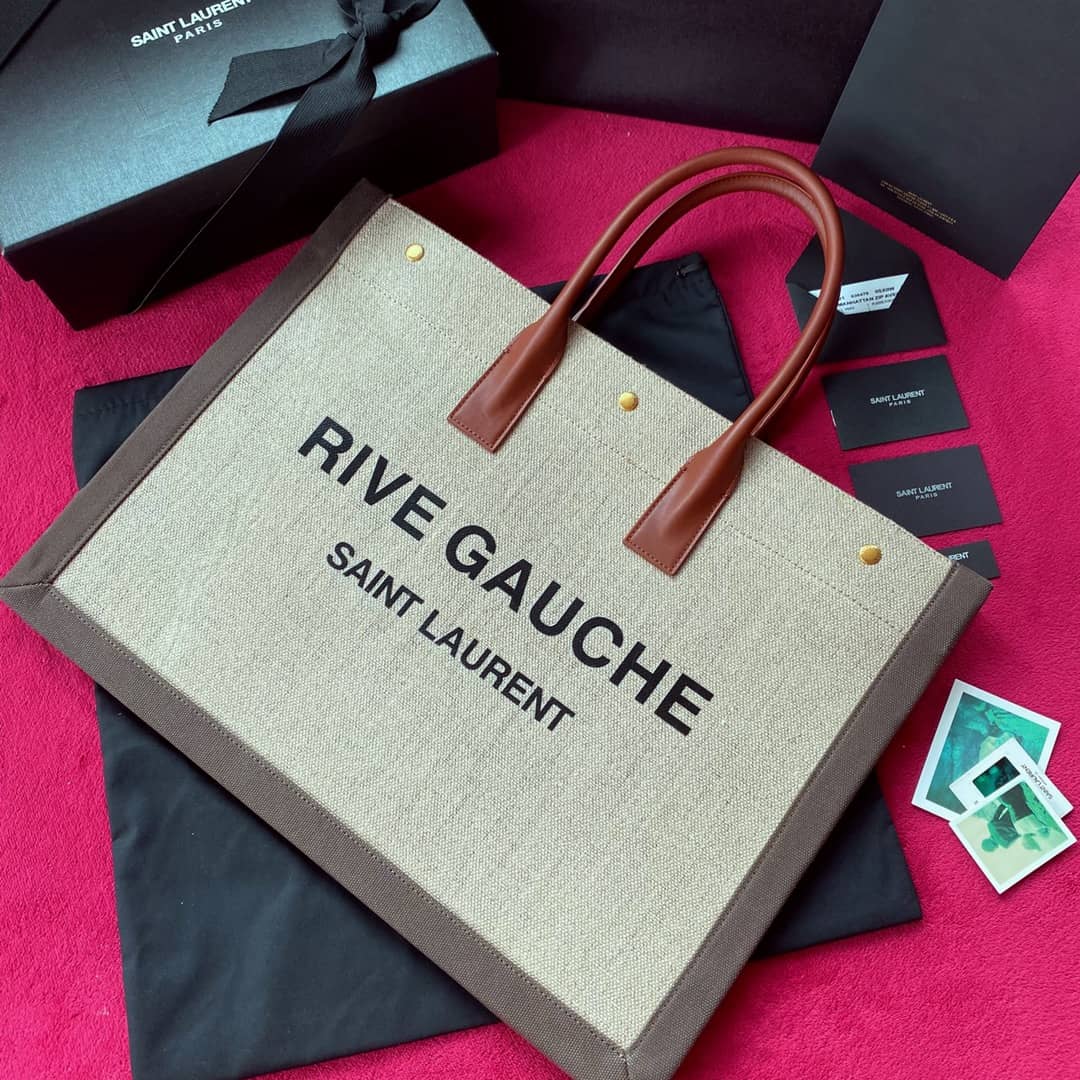 YSL Dupes Bags  Rive Gauche Tote Bag - DEEPREPS