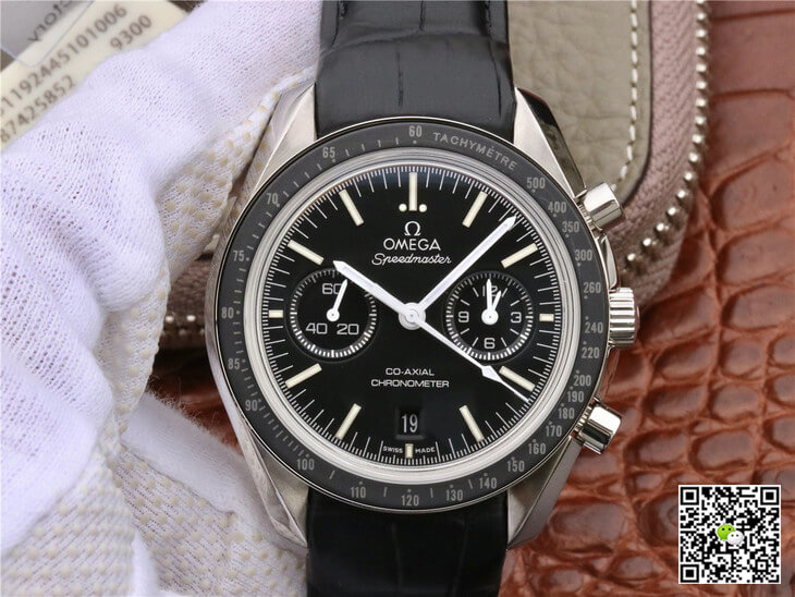 OMEGA Replica Speedmaster 311.33.44.51.01.001 1:1 Best Edition Leather Strap - DEEPREPS
