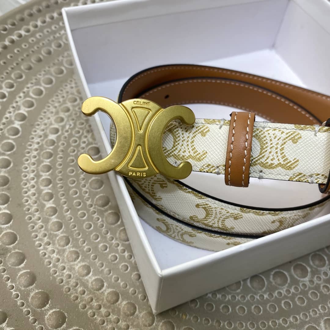 Celine Belt Dupe 25mm For Lady - DEEPREPS