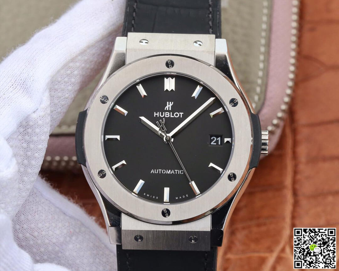 Replica Hublot Classic Fusion 511.NX.1171.LR 1:1 Best Edition Black Dial - DEEPREPS