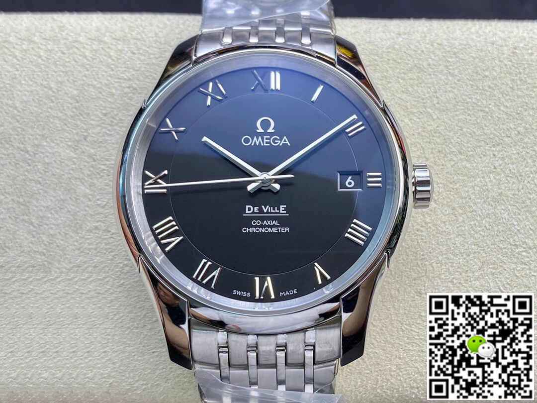 Replica Omega De Ville 431.10.41.21.01.001 1:1 Best Edition Black Dial - DEEPREPS