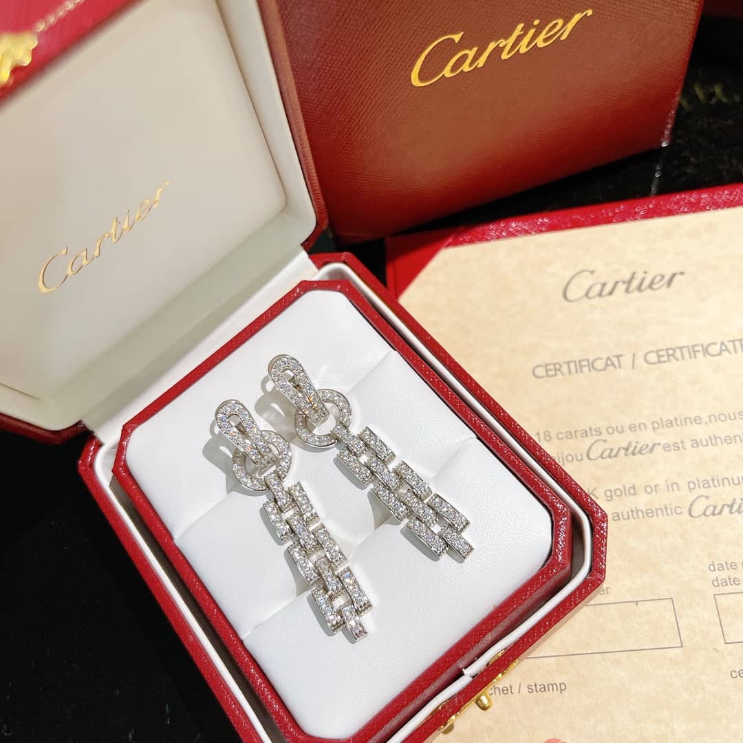 7 Star Cartier Earring - DEEPREPS
